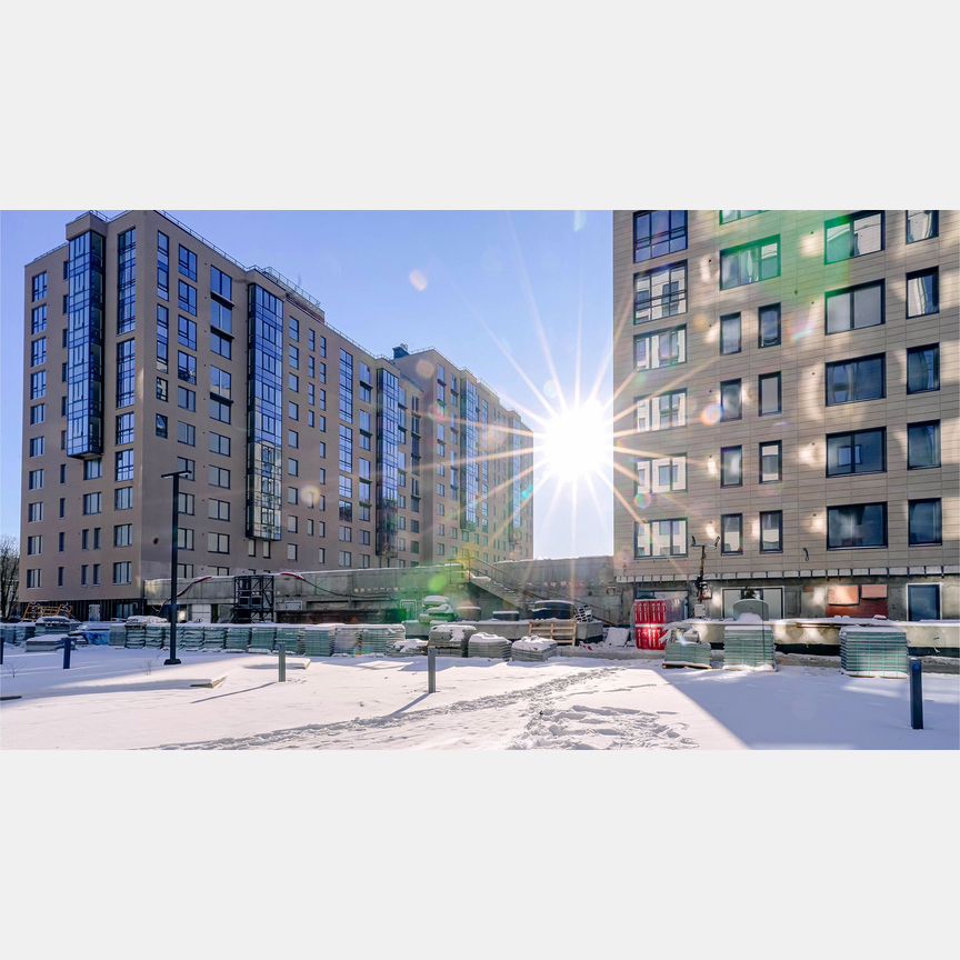 2-к. квартира, 82 м², 9/13 эт.