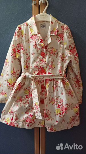 Плащ для девочки