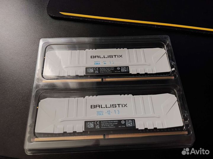 Ddr4 16gb 3200 Crucial Ballistix оригинал