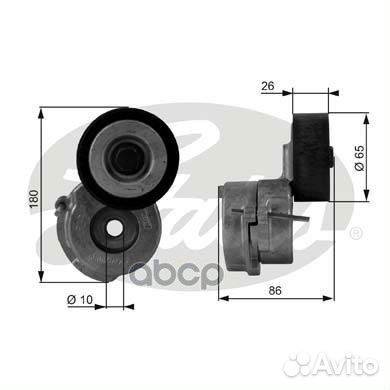 Ролик натяжной Fiat Grande Punto 1.3D 05, Ope