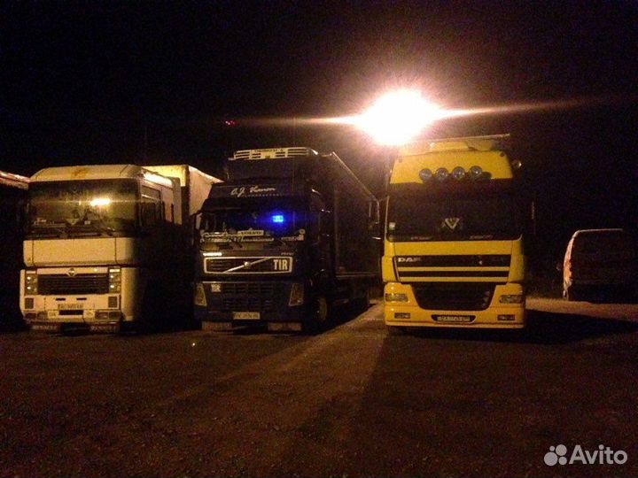 Грузоперевозки межгород фура 5, 10, 30 тонн