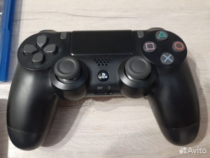 Sony playstation 4 slim 500gb с играми