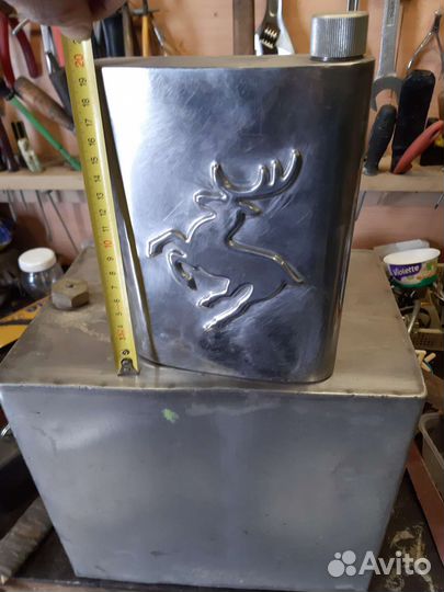 Фляжка из нержавейки СССР