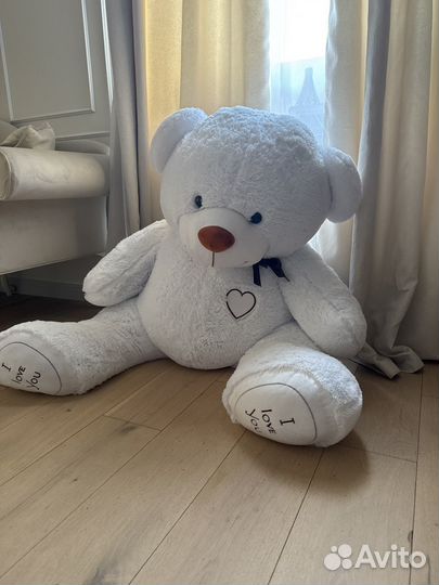 Плюшевый медведь 150 см