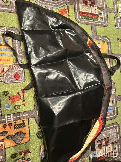 Тюбинг ватрушка 120 см новая