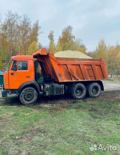 Песок доставка