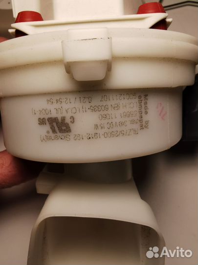 Вентилятор siemens для посудомоечных машин