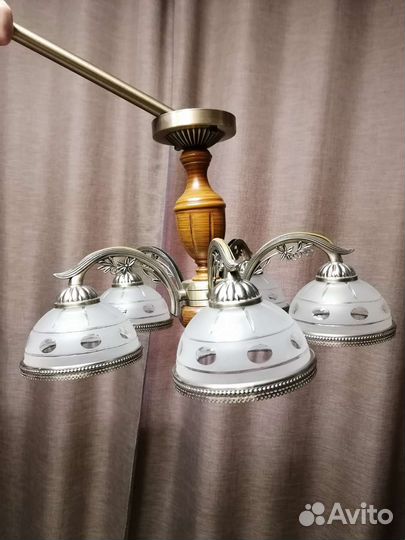 Люстра потолочная