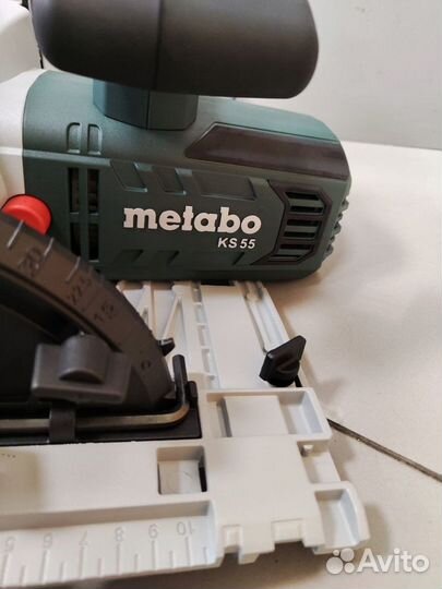 Циркулярная пила (дисковая) Metabo KS 55 FS