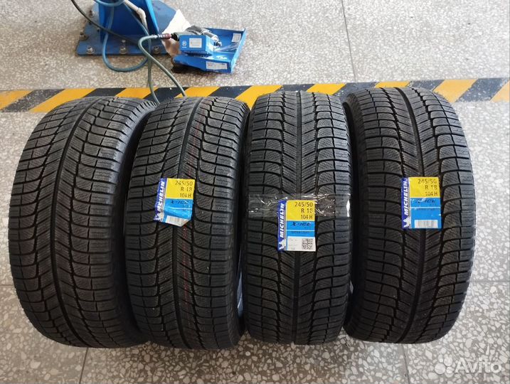 Michelin X-Ice 3 245/50 R18 104H