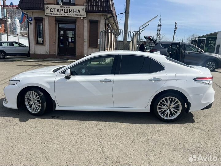 Toyota Camry 2.5 AT, 2018, 92 200 км