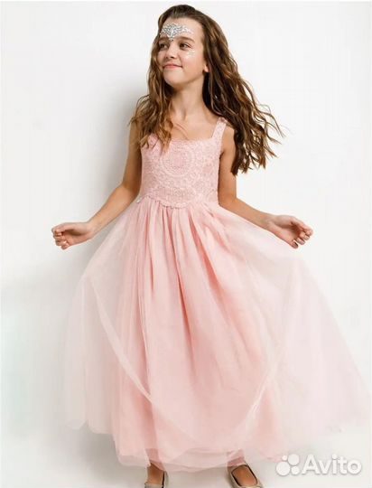 Платье для девочки нарядное 146-152 размер