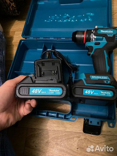 Шуруповерт makita 48v