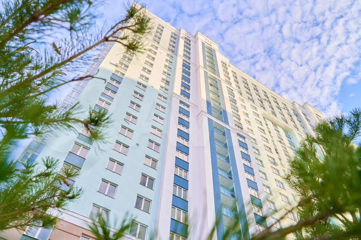 2-к. квартира, 64,8 м², 24/25 эт.