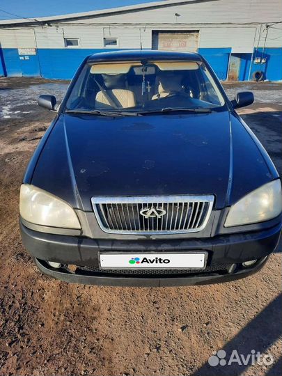 Chery Amulet (A15) 1.6 МТ, 2007, 174 000 км
