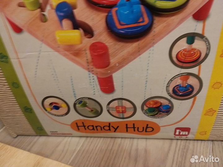 Стол l'm toy занимательный; инструменты