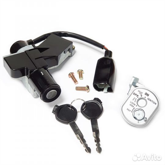 Замок зажигания К-Т Honda zx AF-56,57,62
