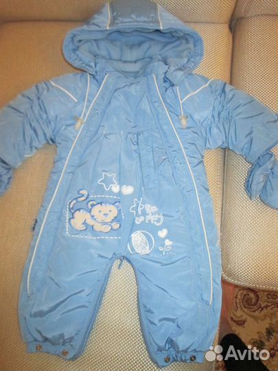 Комбинезон-трансформер осенний