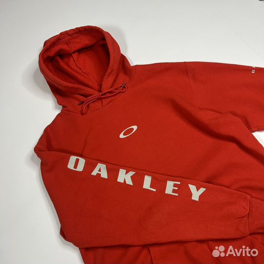 Винтажное худи Oakley Central Logo Оригинал