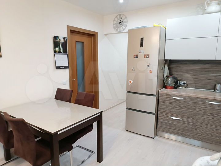 1-к. квартира, 49,4 м², 21/25 эт.