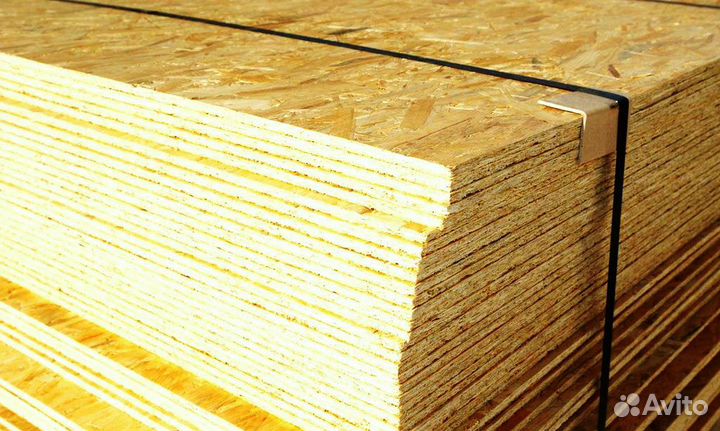 Фанера осб плита 9 мм