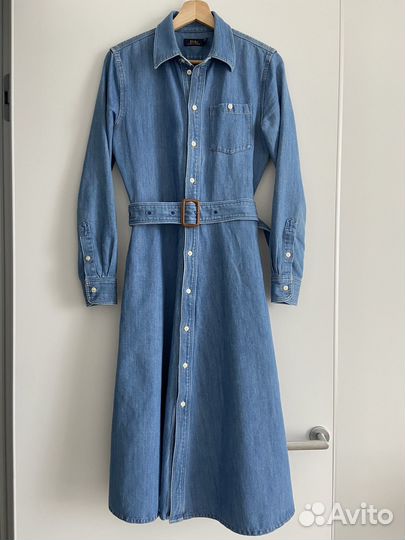 Джинсовое платье polo Ralph Lauren