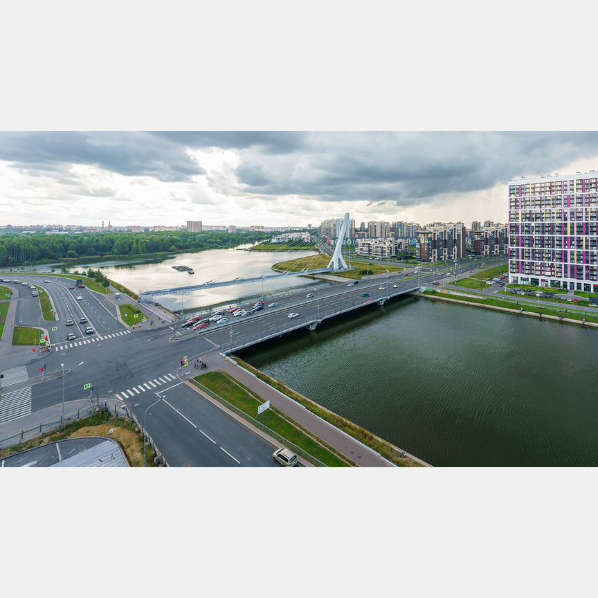 1-к. квартира, 40 м², 12/20 эт.