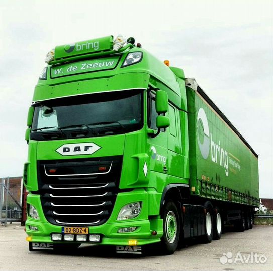 Двигатель Daf xf 95 евро 3