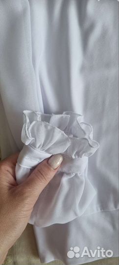 Блузка школьная