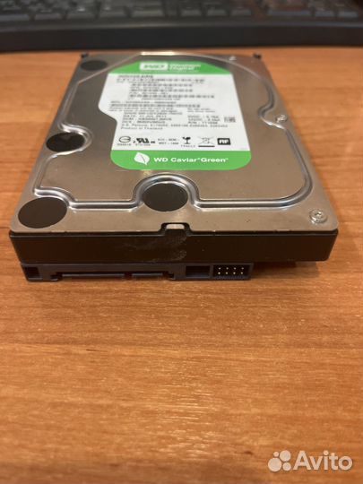 Hdd wd green 2tb