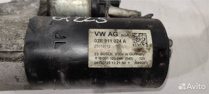 Стартер 02E911024A 2.0 TDI Volkswagen