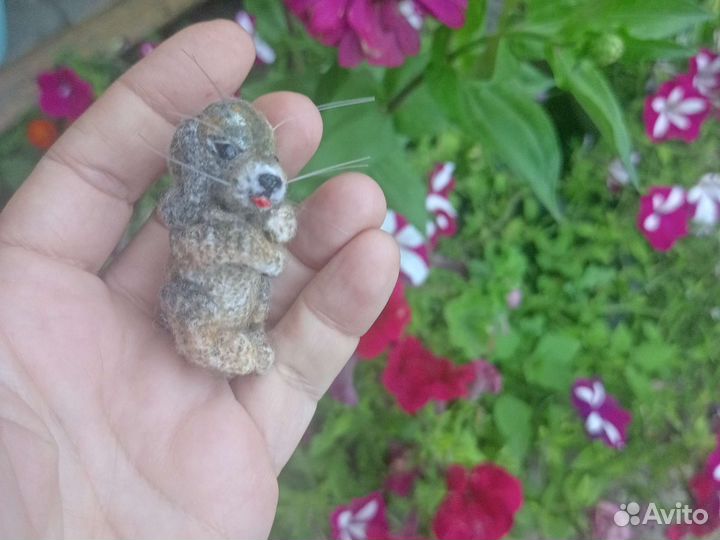 Игрушки ручной работы тедди