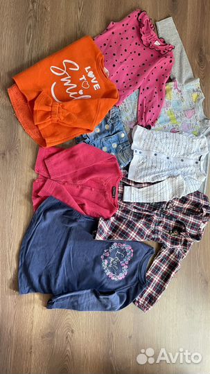 Вещи для девочек 3-5 лет