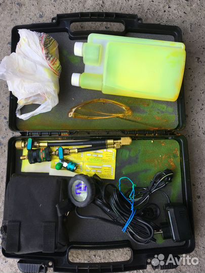 Набор для поиска утечек в автокондиционерах CPS