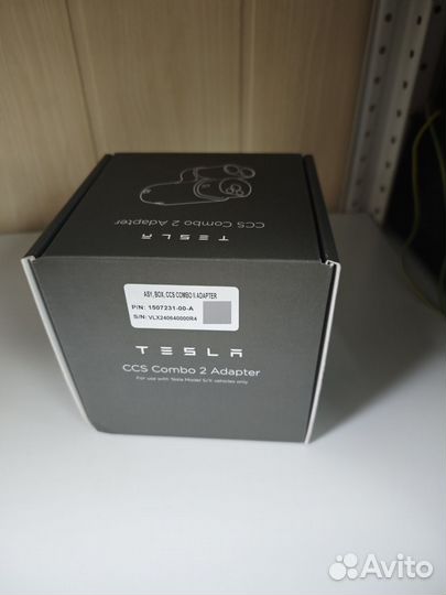 Переходник ccs2 tesla