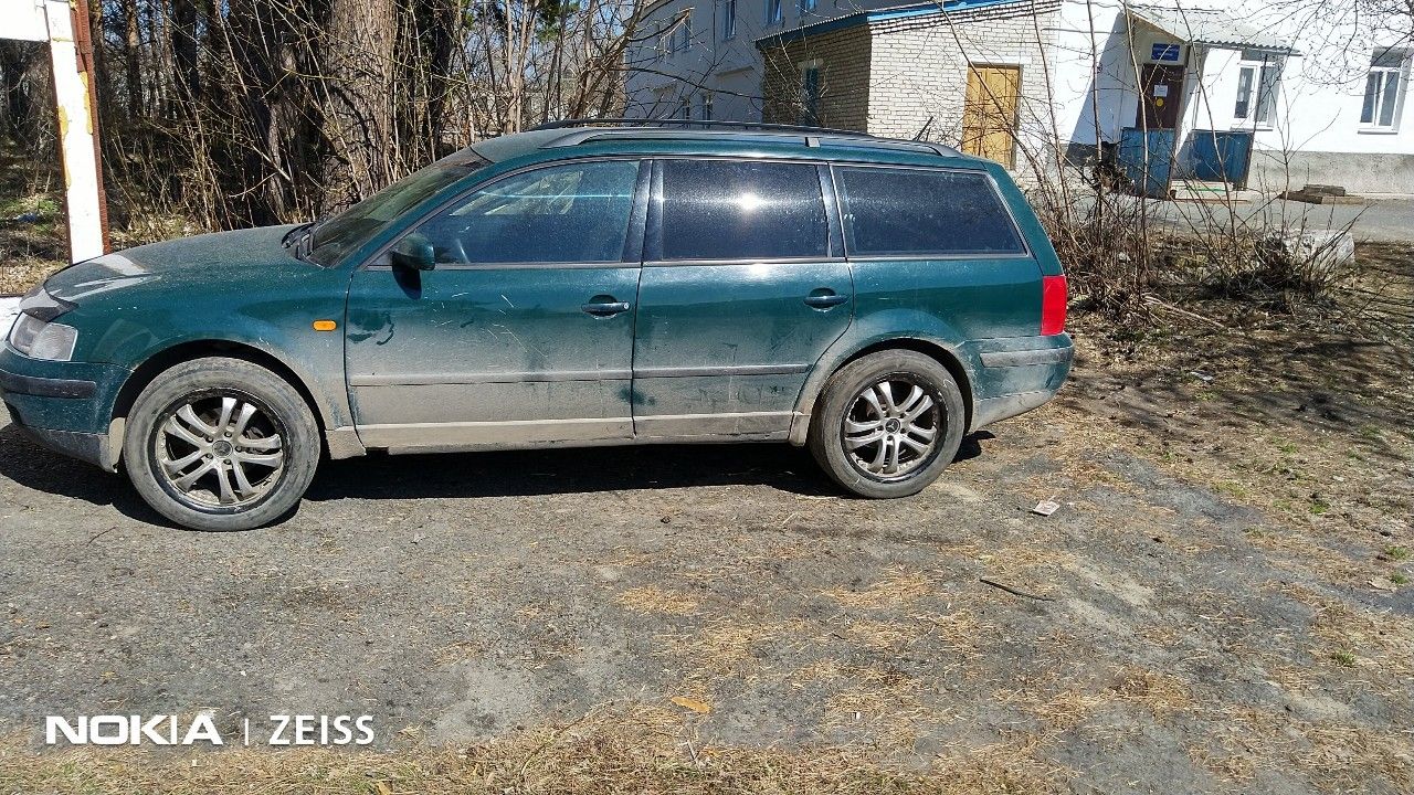 Volkswagen Passat: фото владельца