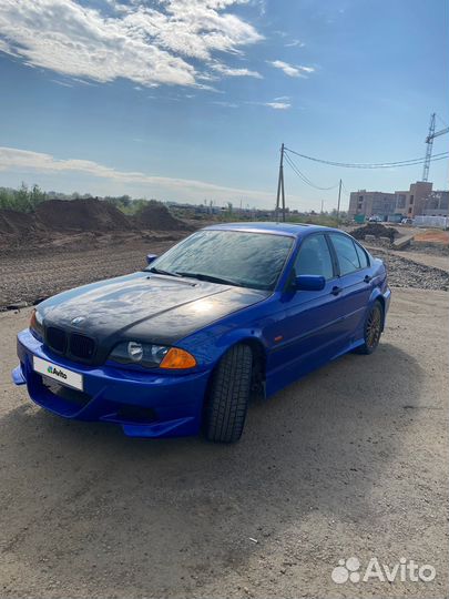 BMW 3 серия 1.9 МТ, 1999, 202 000 км