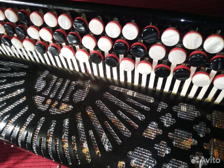 Баян концертный двухголосный тульский