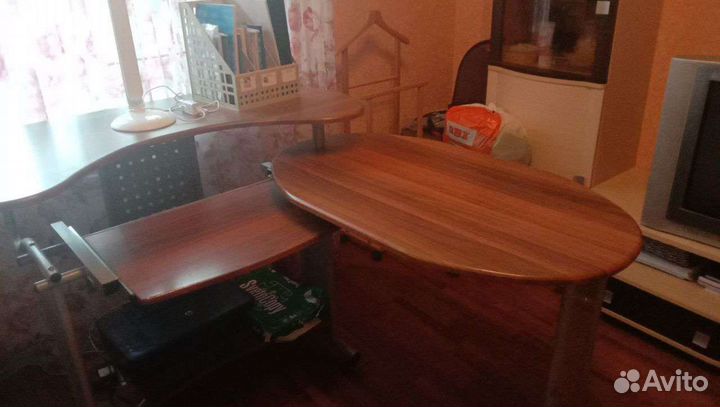 Компьютерный стол + мфу