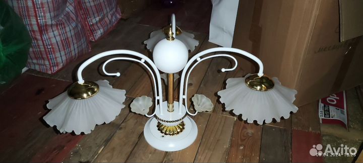 Люстра потолочная