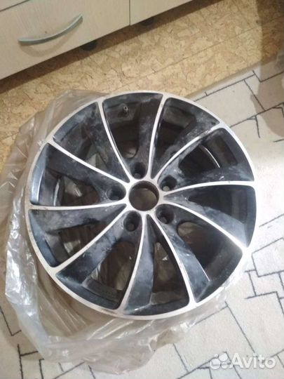 Диски Rial R16 производства Германия