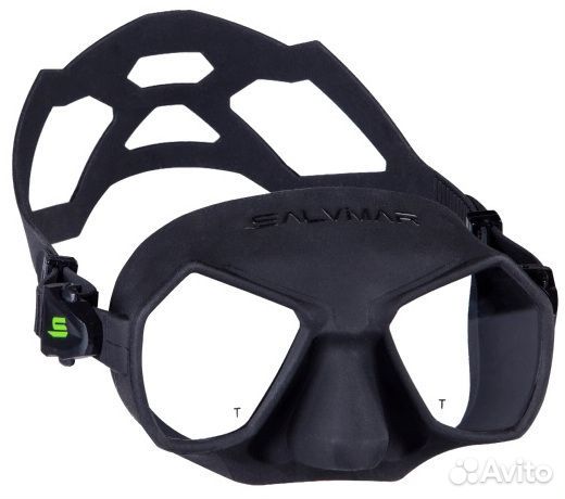 Маска для подводной охоты Hathor Black