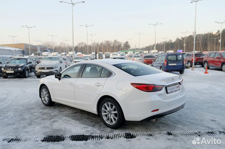 Mazda 6 2.0 AT, 2017, 113 000 км