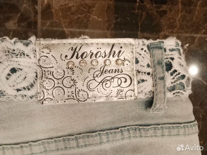 Шорты джинсовые Koroshi jeans р. 38
