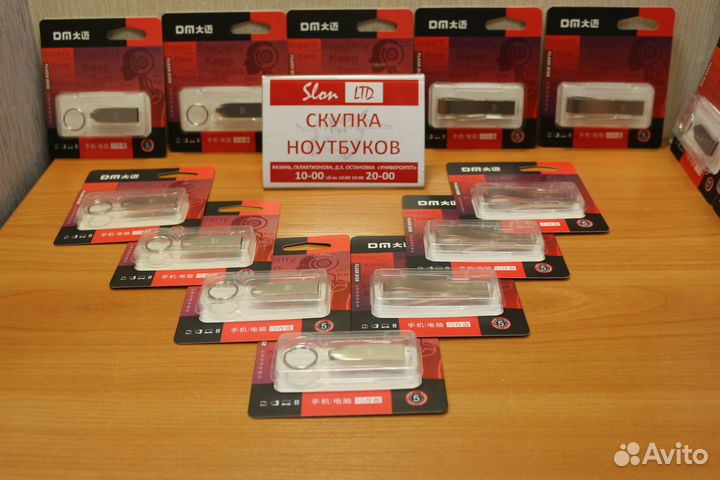 Новый Флеш-накопитель 64Gb DM PD172,PD135 USB 2.0