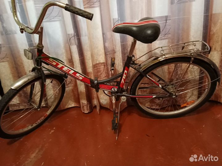 Велосипед stels 710 бу