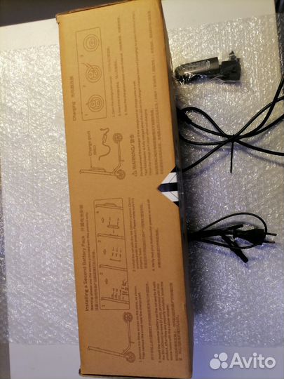 Дополнительный/внешний аккумулятор для Ninebot by