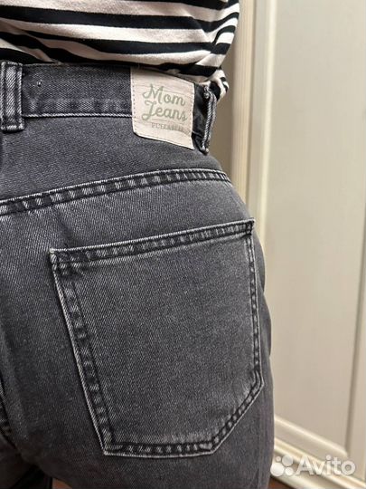 Джинсы pull & bear Mom fit 38