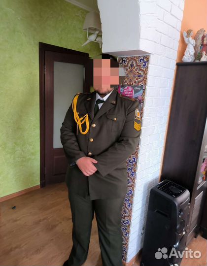 Кадетская форма парадная