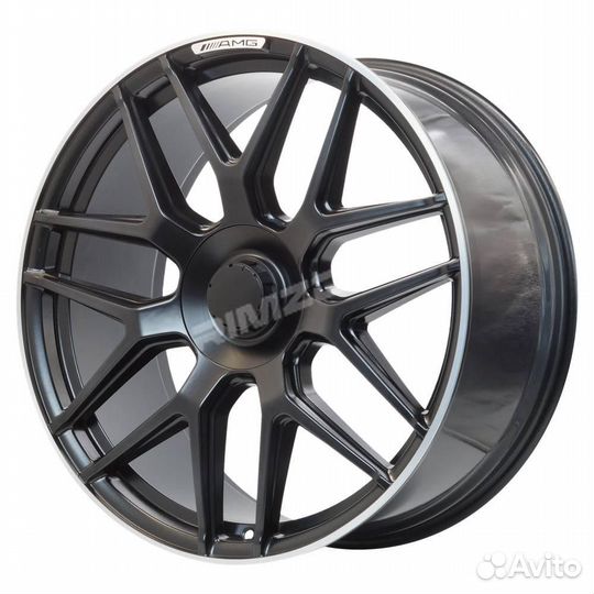 Литой диск в стиле Mercedes R19 5x112. Разные диза